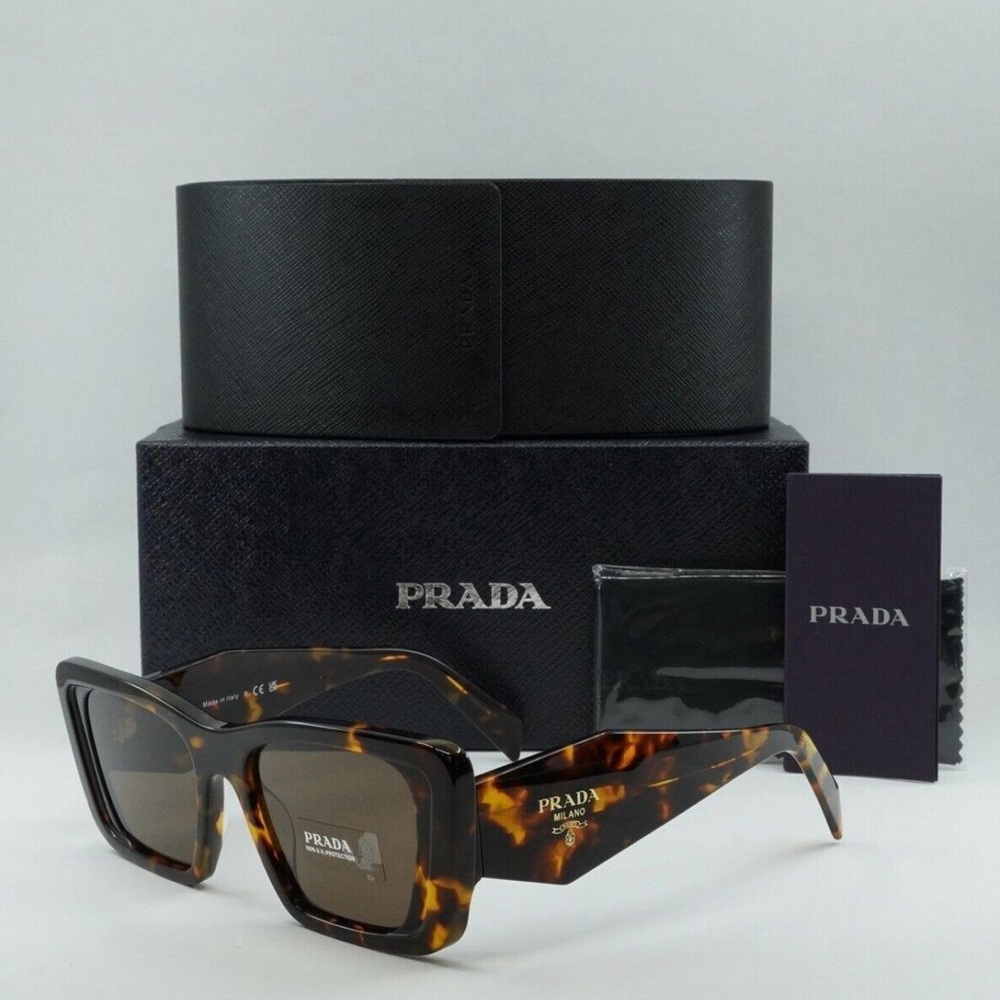 Prada Brown Tortoise Sunglasses